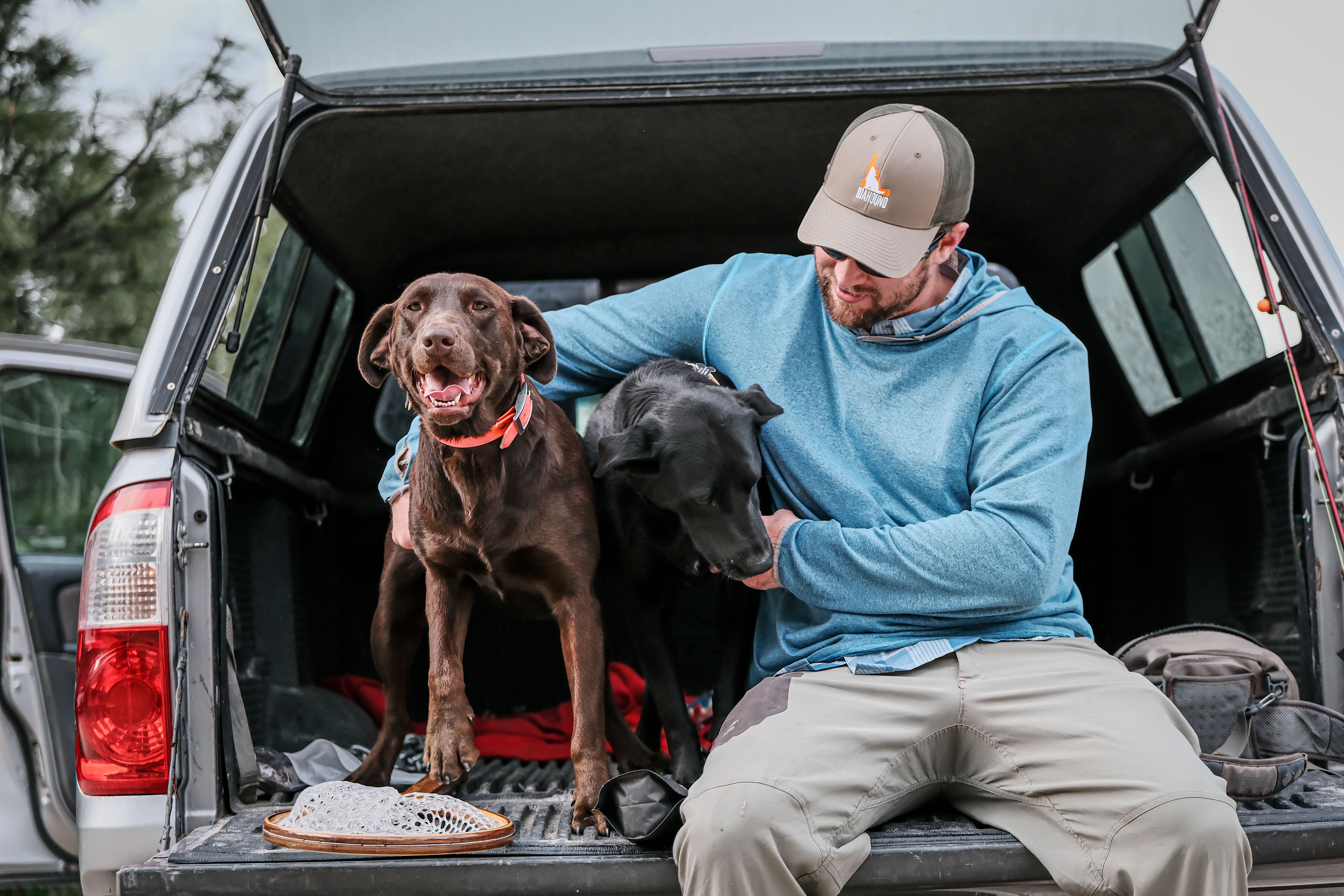 Exploring nature with our dogs means feeding them right, while also respecting the land. Idahound® foods come from a spirit of adventure and compassion.